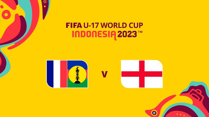 New Caledonia v England, Group C, FIFA U-17 World Cup Indonesia 2023™, Live Stream