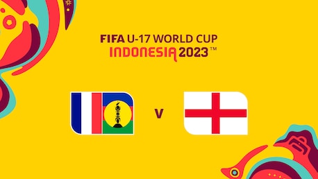 Présentation : Nouvelle-Calédonie - Angleterre | Groupe C | Coupe du Monde U-17 de la FIFA, Indonésie 2023™