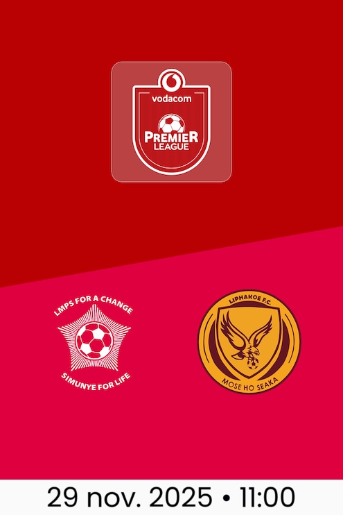 LMPS FC - Liphakoe FC | Vodacom Premier League 2025/26