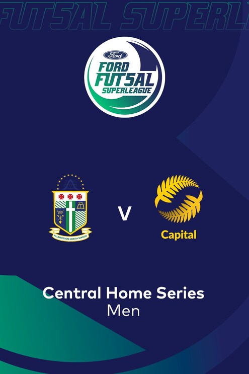 Palmerston North Marist - Capital Futsal | Ford Futsal SuperLigue 2025 (Masculine) | Match complet