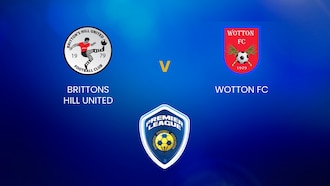 Brittons Hill United v Wotton FC | BFA Premier League | Full Match Replay