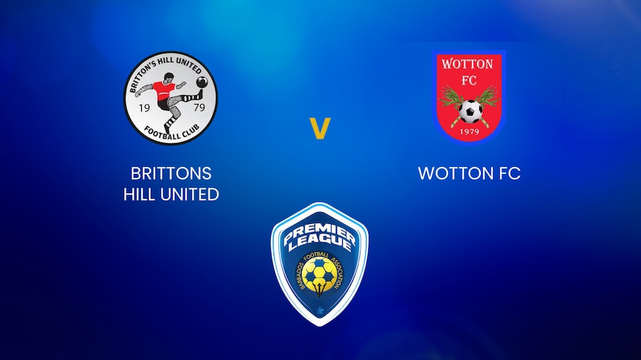 Brittons Hill United - Wotton FC | BFA Premier League | Match Completo