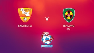 Samtse FC v Tensung FC | Bhutan Premier League | Full Match Replay