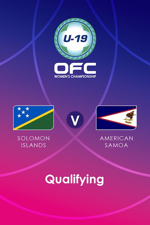 Solomon Islands - American Samoa | Qualifikationsphase | OFC U-19-Frauenmeisterschaft | Spiel in voller Länge