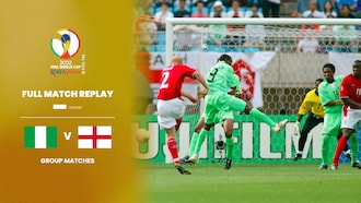 Nigéria x Inglaterra