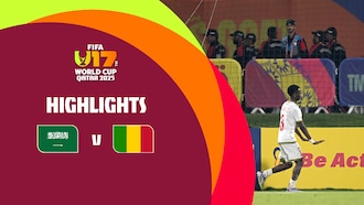 Saudi Arabia v Mali