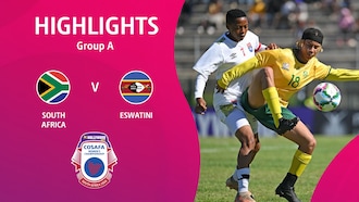 África do Sul x Eswatini | Fase de grupos | HOLLYWOODBETS COSAFA Women's Championship 2024 | Melhores momentos