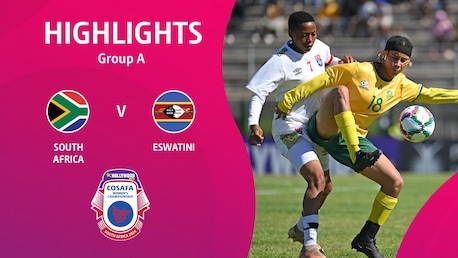 África do Sul x Eswatini | Fase de grupos | HOLLYWOODBETS COSAFA Women's Championship 2024 | Melhores momentos