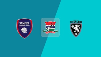 Samger FC - Gambian Dutch Lions