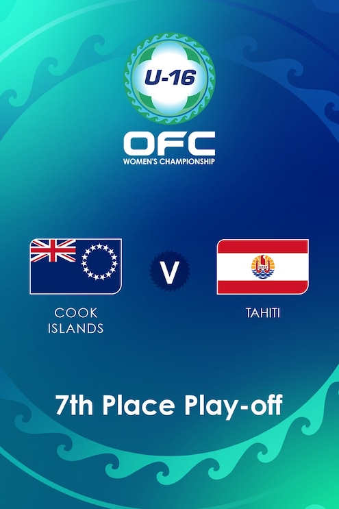Cook Islands v Tahiti | Play-off for seventh place | OFC U-16 Women's Championship | Full Match Replay