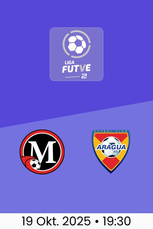 Miranda - Aragua FC | Liga FUTVE 2 - 2025