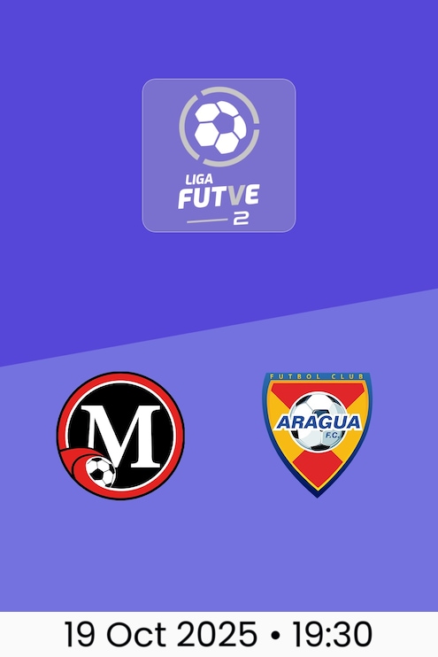 Miranda v Aragua FC | Liga FUTVE 2 - 2025