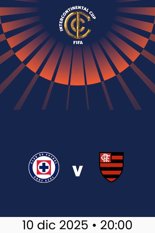 Cruz Azul - CR Flamengo | FIFA Derby of the Americas | Coppa Intercontinentale FIFA 2025