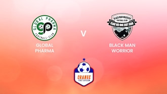 Global Pharma x Black Man Warrior | Orange National League 2024/25 | Liberia | Jogo completo
