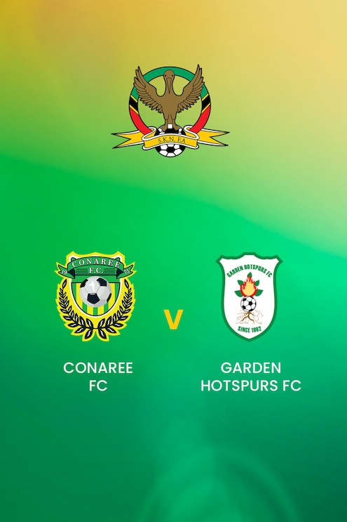 Conaree FC - Garden Hotspurs FC | Premier League | Saint Kitts e Nevis | Match completo