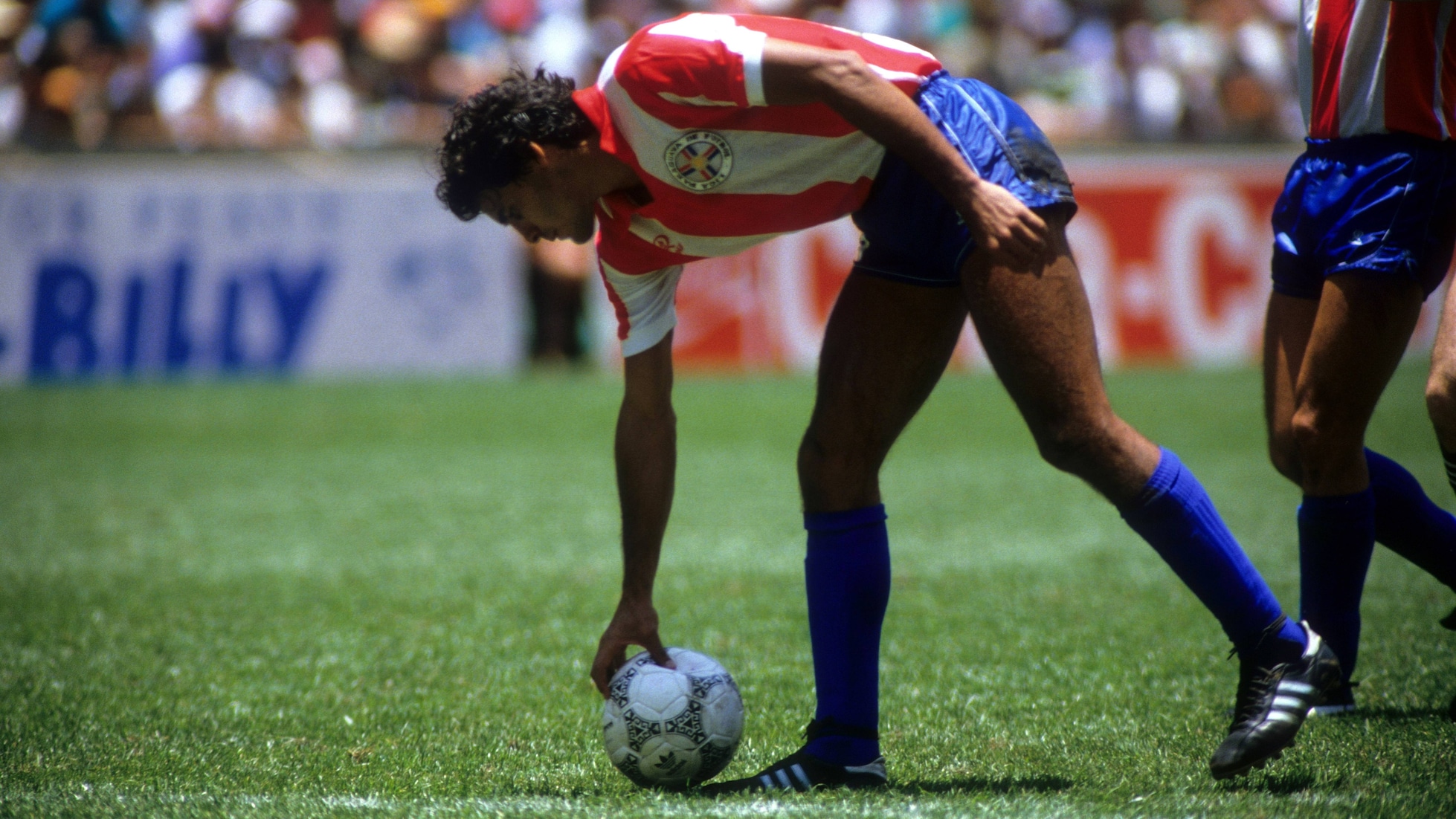 But de Roberto Cabañas 50' | Paraguay - Belgique | Coupe du Monde de la FIFA Mexique™ 1986