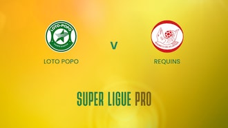 Loto Popo v Requins | Super Ligue Pro | Benin | Full Match Replay