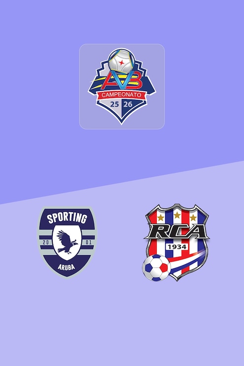 SV Sporting Aruba - RCA | Division Honor 2025-26 | Match completo