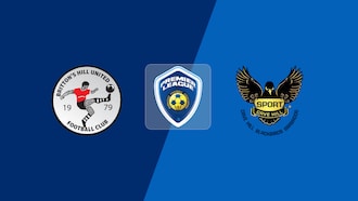 Brittons Hill FC vs UWI Blackbirds