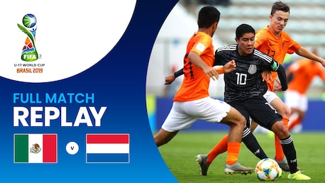 Mexiko v Niederlande | Halbfinale | FIFA U-17-Weltmeisterschaft Brasilien 2019™ | Spiel in voller Länge
