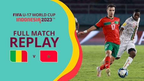 Mali v Maroc | Quarts de finale | Coupe du Monde U-17 de la FIFA, Indonésie 2023™ | Match complet
