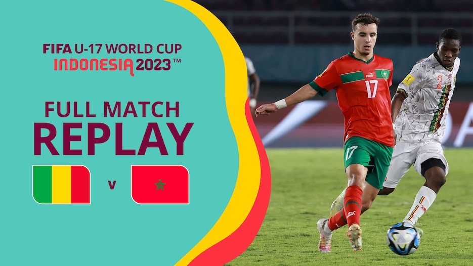 Mali v Morocco | Quarter-finals | FIFA U-17 World Cup Indonesia 2023™ | Full Match Replay
