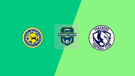 Old Madrid  - Panthers FC | BVIFA National Liga 2025/26 | Spiel in voller Länge