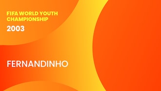 Fernandinho à 18 ans | Championnat du Monde Juniors de la FIFA, EAU 2003™