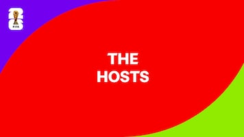 Heróis e histórias dos anfitriões