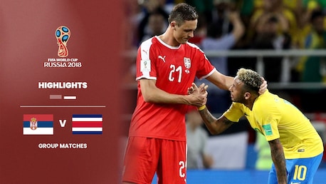 Sérvia x Brasil | Grupo E | Copa do Mundo FIFA de 2018, na Rússia | Melhores momentos