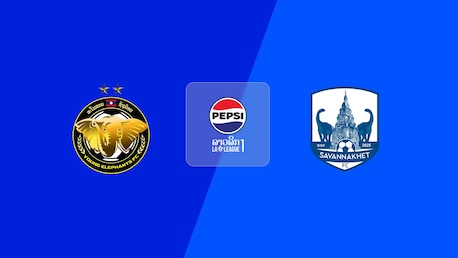 Young Elephants FC x Savannakhet FC | Lao League 1 2025/26 | Jogo completo
