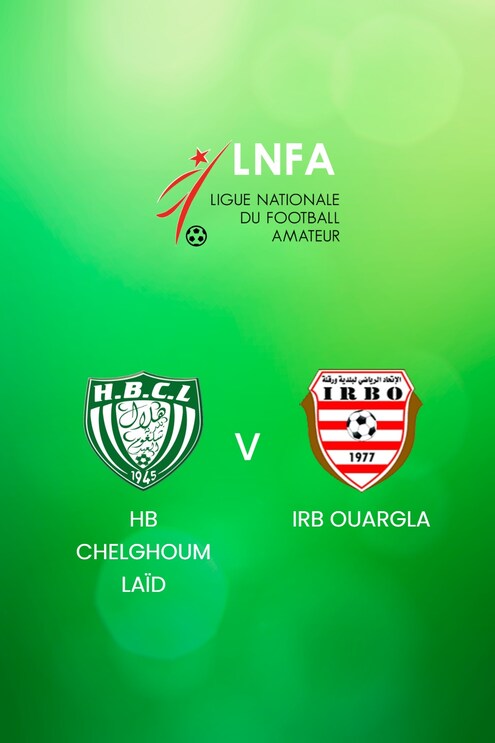 HB Chelghoum Laïd - IRB Ouargla | Ligue 2 2024/25 | Algerien | Spiel in voller Länge