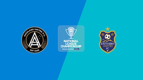 Auckland United v Southern United | Women's National League Championship 2025 | Full Match Replay