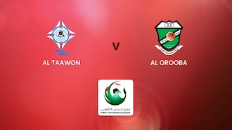 Al Taawon x Al Orooba | First Division League | Jogo completo