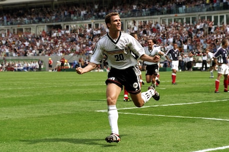 Le but de Oliver Bierhoff 78' | Allemagne - Yougoslavie | Coupe du Monde de la FIFA, France 1998™