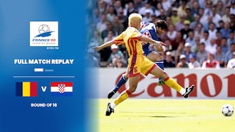 Romania v Croatia