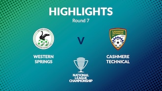 Western Springs - Cashmere Technical | Men's National League Championship 2024 | Résumé vidéo