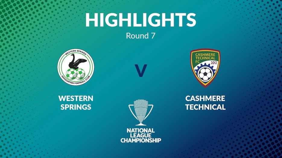 Western Springs - Cashmere Technical | Men's National League Championship 2024 | Highlights