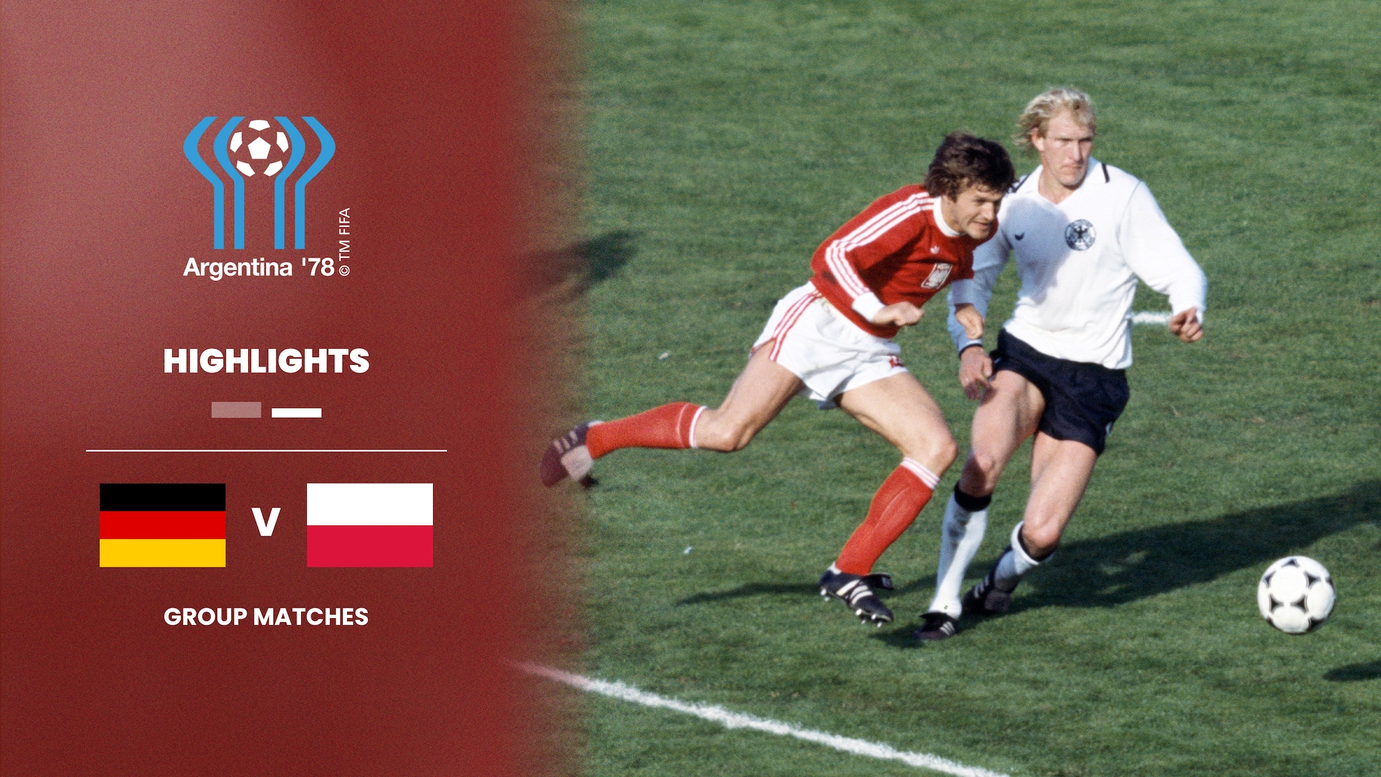 Bundesrepublik Deutschland - Polen | Gruppe 2 | FIFA Fussball-Weltmeisterschaft Argentinien 1978™ | Highlights