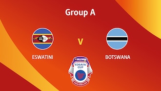 Eswatini v Botswana | Group A | HOLLYWOODBETS COSAFA Cup 2024 | Full Match Replay