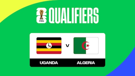 Uganda v Algeria | FIFA World Cup 26™ CAF Qualifiers | Full Match Replay