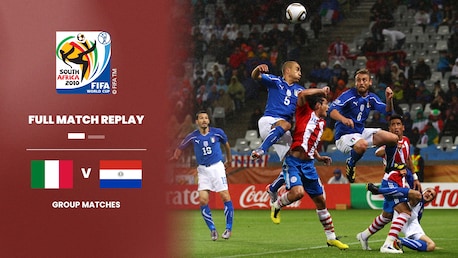 Italien - Paraguay | Gruppe F | FIFA Fussball-Weltmeisterschaft Südafrika 2010™ | Spiel in voller Länge
