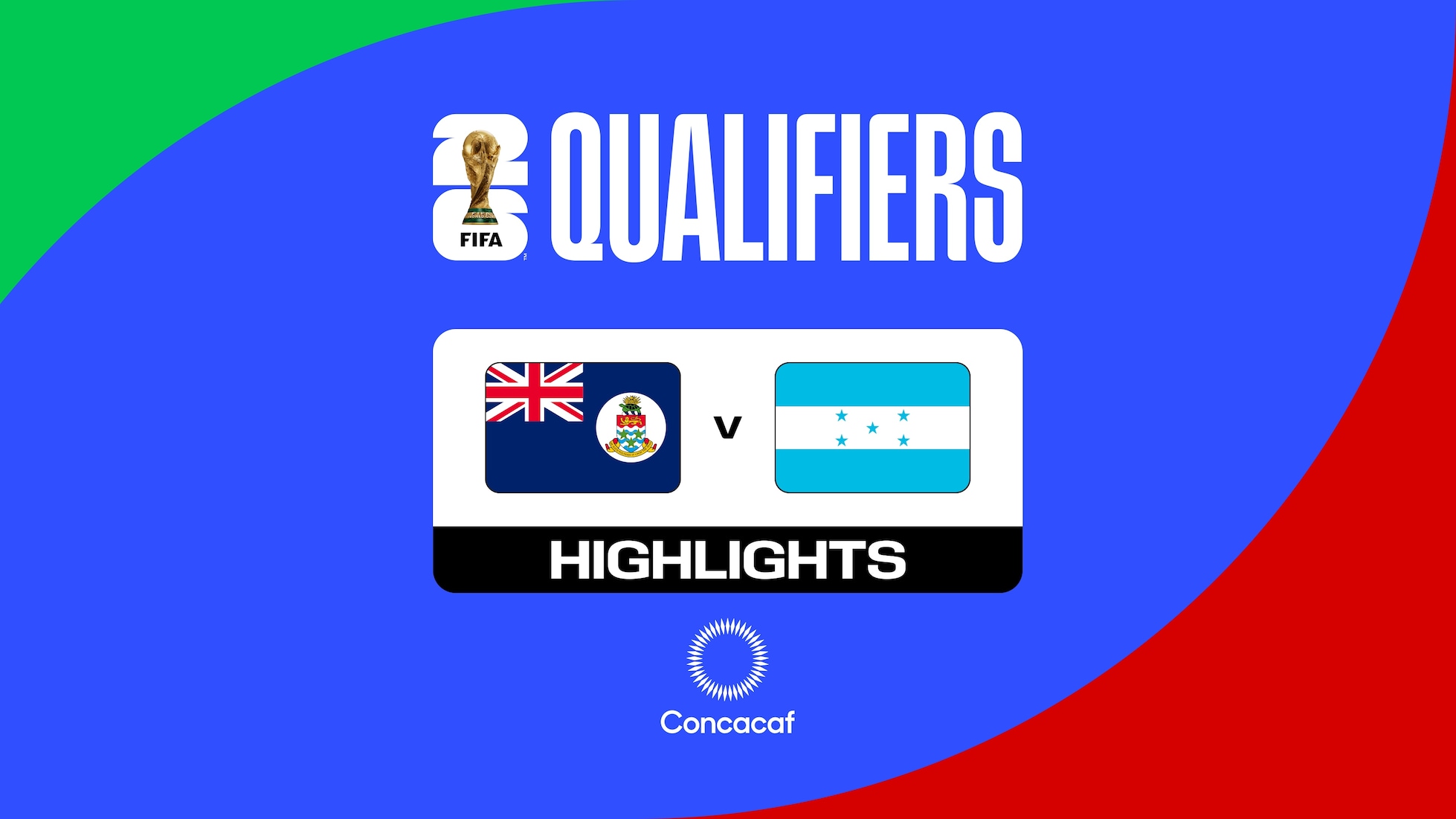 Islas Caimán vs Honduras | Segunda ronda de las Eliminatorias de la Concacaf | Copa Mundial de la FIFA 26™ | Highlights