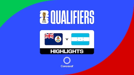 Islas Caimán vs Honduras | Segunda ronda de las Eliminatorias de la Concacaf | Copa Mundial de la FIFA 26™ | Highlights