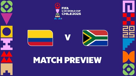 Colombia - Sudafrica | Ottavi di finale | Coppa del Mondo FIFA U-20 Cile 2025 | Anteprima della partita