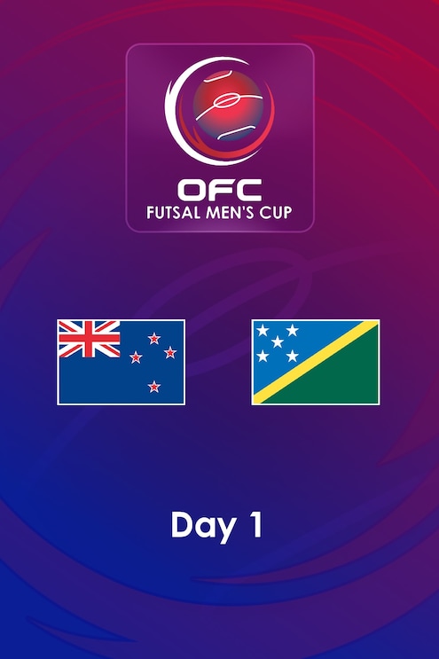 New Zealand v Solomon Islands | Day 1 | OFC Futsal Men’s Cup 2025 | Full Match Replay