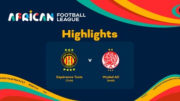 Espérance Tunis vs Wydad AC | Semifinales | Liga Africana de Fútbol | Highlights