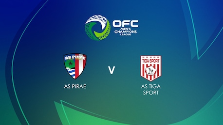 AS Pirae - AS Tiga Sport | Fase a gruppi | OFC Champions League Maschile 2025 | Match completo