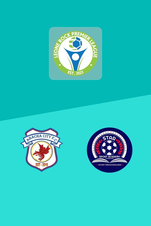 Abacha City FC - Star Sports Academy | Leone Rock Premier League 2024/25 | Match completo
