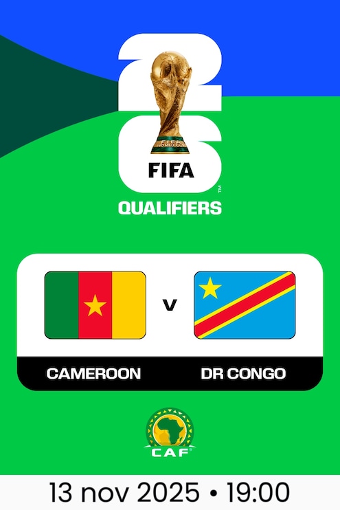 Camerun - Congo, RD | Qualificazioni CAF alla Coppa del Mondo FIFA 2026